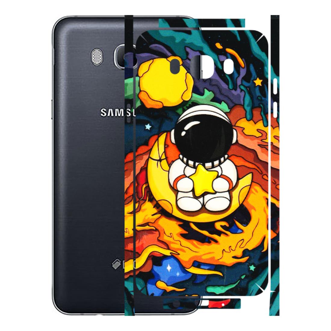 Samsung M/F/Note/Flip and C Phone Skins (All Models) - Baby Astronaut - 3D Embossed Finish (L-197) Samsung Galaxy On 8
