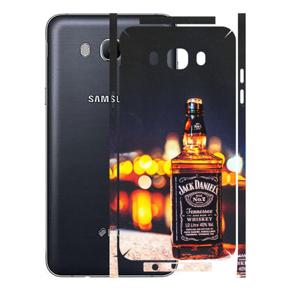 Samsung M/F/Note/Flip and C Phone Skins (All Models) - JD Whiskey Bottle - 3D Embossed Finish (L-20) Samsung Galaxy On 8