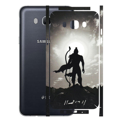 Samsung M/F/Note/Flip and C Phone Skins (All Models) - Jai Siya Ram - 3D Embossed Finish (L-200) Samsung Galaxy On 8