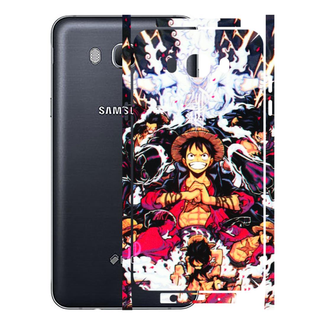 Samsung M/F/Note/Flip and C Phone Skins (All Models) - Luffy Anime Character - 3D Embossed Finish (L-203) Samsung Galaxy On 8