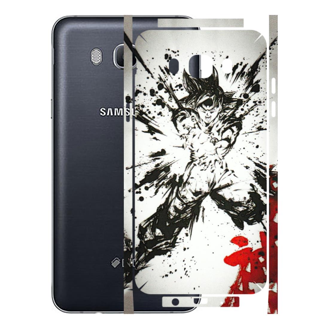 Samsung M/F/Note/Flip and C Phone Skins (All Models) - DBZ - 3D Embossed Finish (L-206) Samsung Galaxy On 8