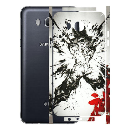 Samsung M/F/Note/Flip and C Phone Skins (All Models) - DBZ - 3D Embossed Finish (L-206) Samsung Galaxy On 8