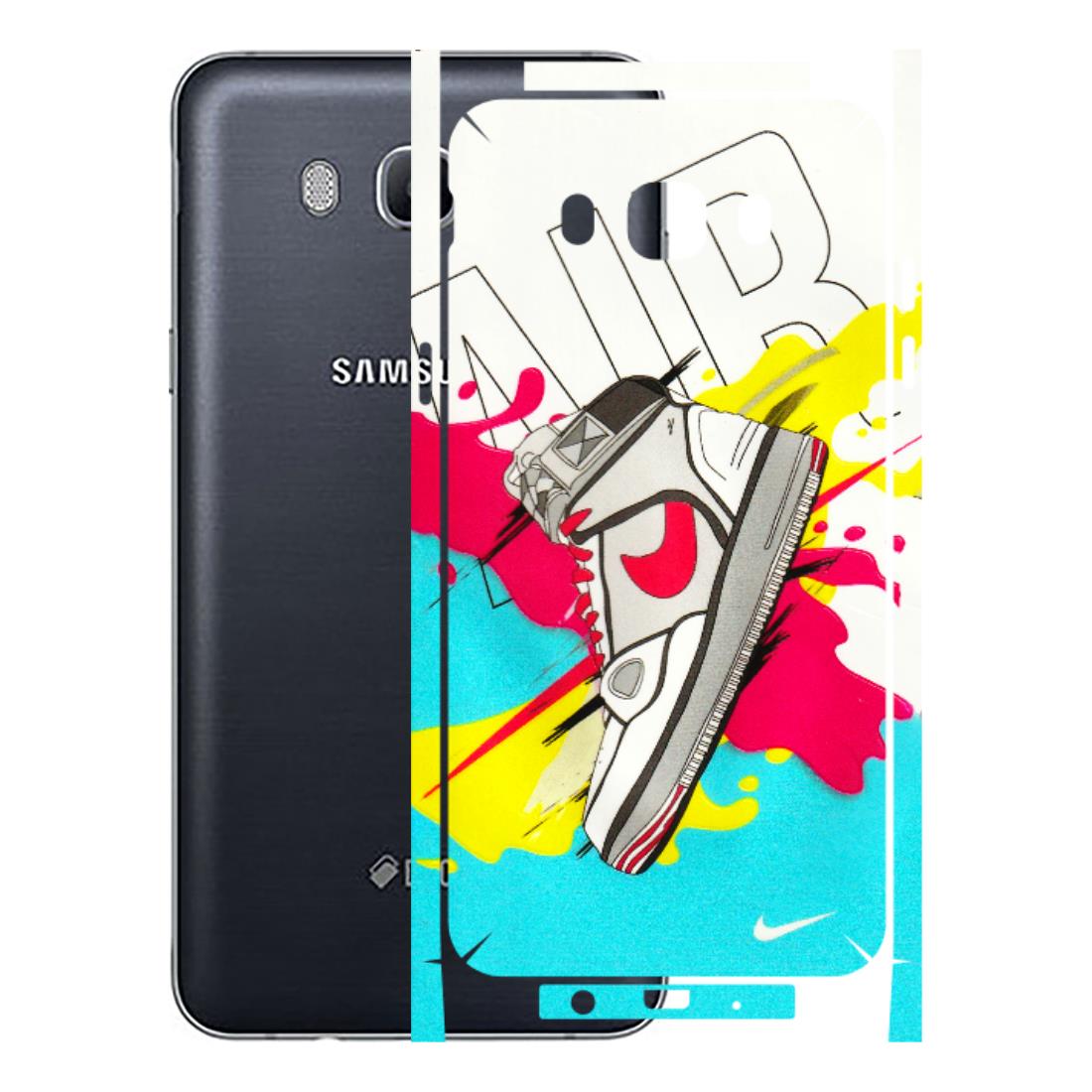 Samsung M/F/Note/Flip and C Phone Skins (All Models) - Sneaker - 3D Embossed Finish (L-207) Samsung Galaxy On 8