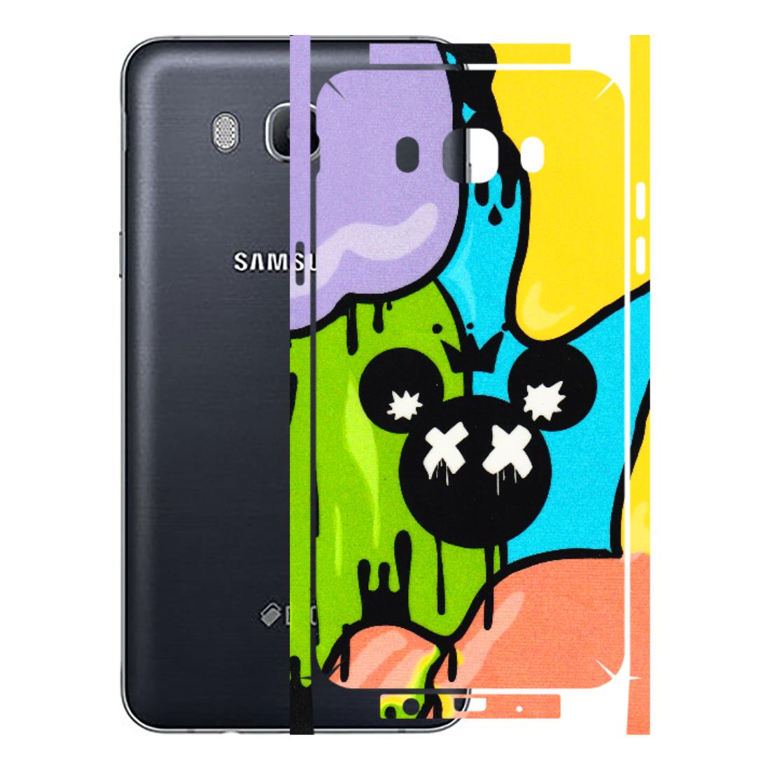 Samsung M/F/Note/Flip and C Phone Skins (All Models) - Gadgets Wrap - 3D Embossed Finish (L-217) Samsung Galaxy On 8