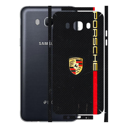 Samsung M/F/Note/Flip and C Phone Skins (All Models) - Premium Porsche - 3D Embossed Finish (L-225) Samsung Galaxy On 8