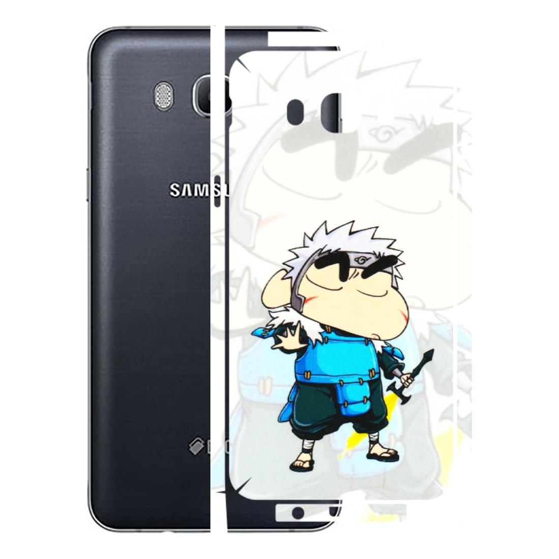 Samsung M/F/Note/Flip and C Phone Skins (All Models) - Angry Young Shinchan - 3D Embossed Finish (L-226) Samsung Galaxy On 8