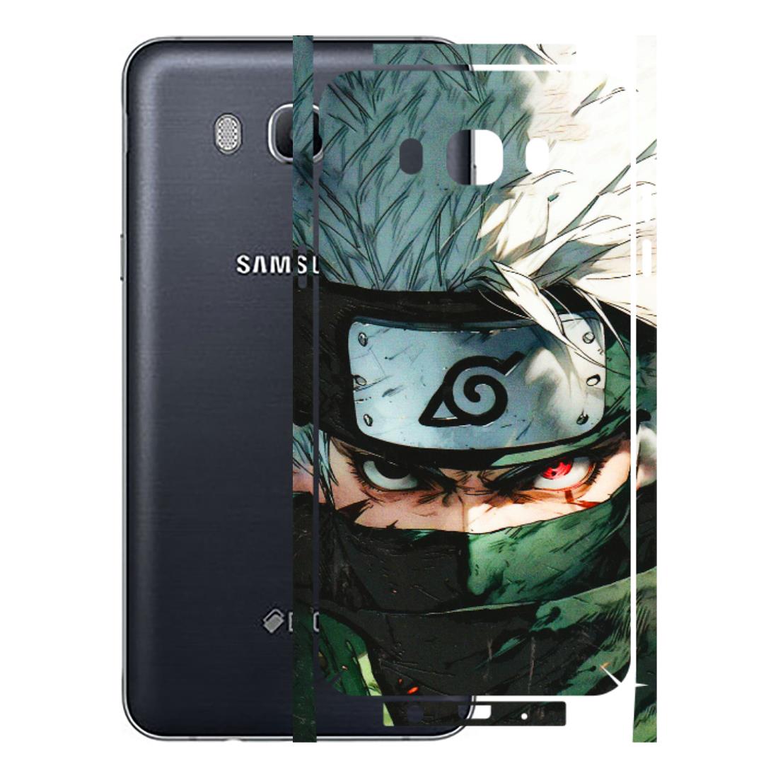 Samsung M/F/Note/Flip and C Phone Skins (All Models) - Kakashi Red Eye Focus - 3D Embossed Finish (L-227) Samsung Galaxy On 8