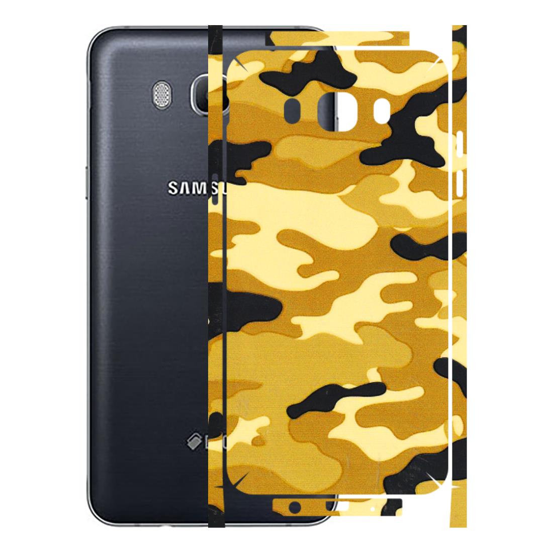 Samsung M/F/Note/Flip and C Phone Skins (All Models) - Indian Camo - 3D Embossed Finish (L-228) Samsung Galaxy On 8