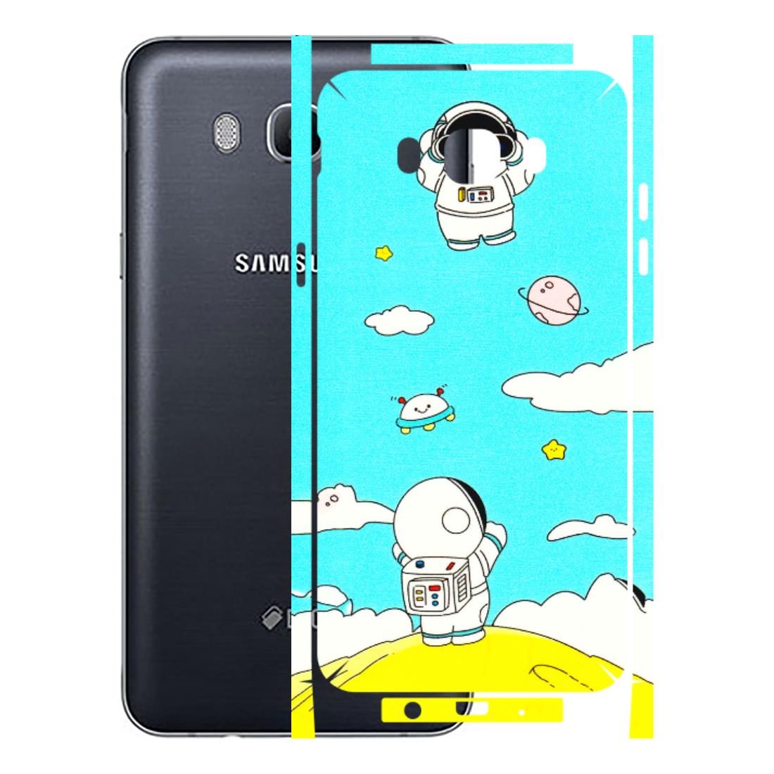 Samsung M/F/Note/Flip and C Phone Skins (All Models) - Blue Skies Astro Float - 3D Embossed Finish (L-230) Samsung Galaxy On 8