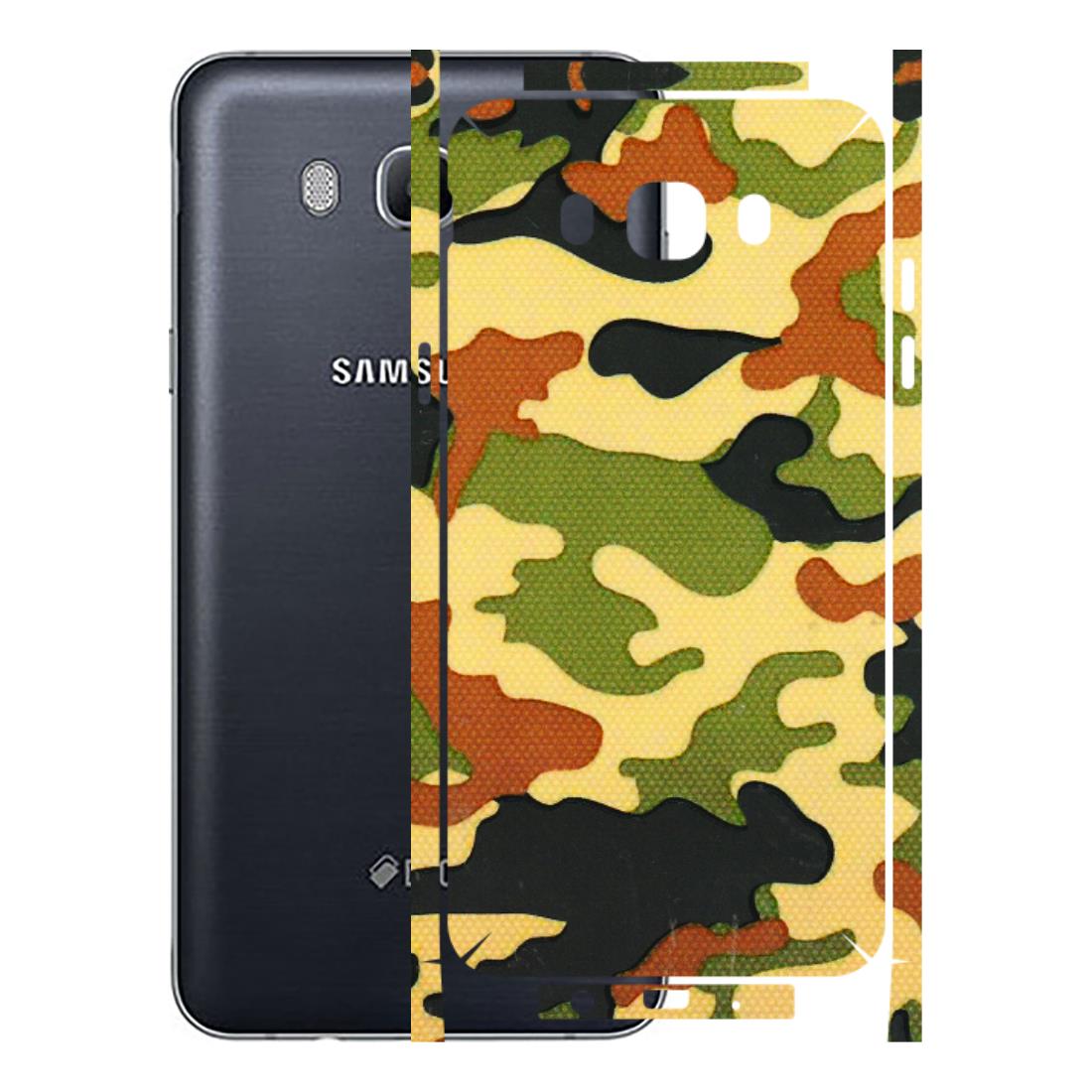 Samsung M/F/Note/Flip and C Phone Skins (All Models) - Indian Military - 3D Embossed Finish (L-234) Samsung Galaxy On 8