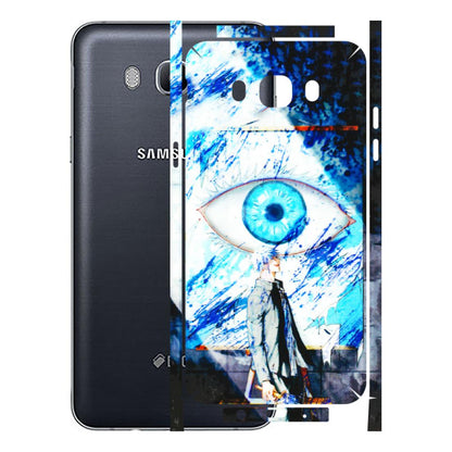 Samsung M/F/Note/Flip and C Phone Skins (All Models) - Gojo Satoru evil eye - 3D Embossed Finish (L-239) Samsung Galaxy On 8