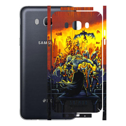 Samsung M/F/Note/Flip and C Phone Skins (All Models) - Games Doodles - 3D Embossed Finish (L-24) Samsung Galaxy On 8