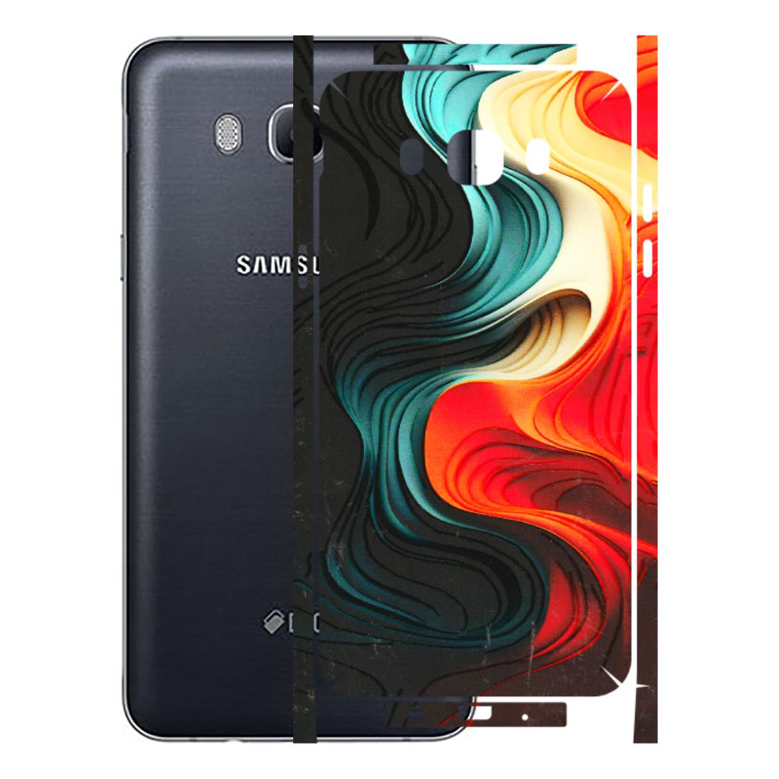Samsung M/F/Note/Flip and C Phone Skins (All Models) - The Silky Swirl - 3D Embossed Finish (L-240) Samsung Galaxy On 8