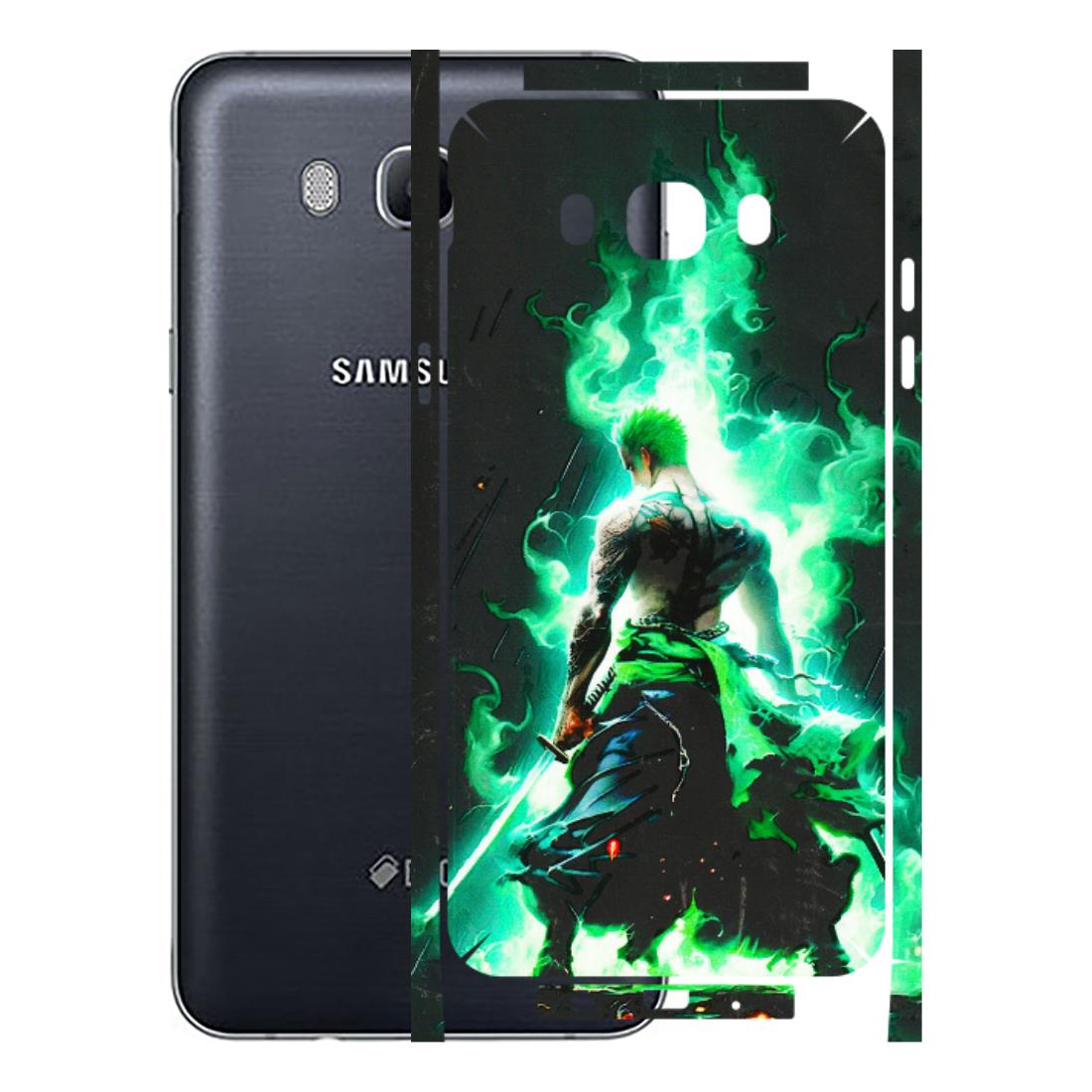 Samsung M/F/Note/Flip and C Phone Skins (All Models) - Zoro Sword - 3D Embossed Finish (L-241) Samsung Galaxy On 8