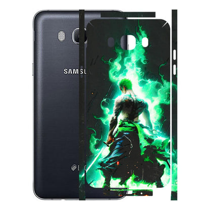 Samsung M/F/Note/Flip and C Phone Skins (All Models) - Zoro Sword - 3D Embossed Finish (L-241) Samsung Galaxy On 8