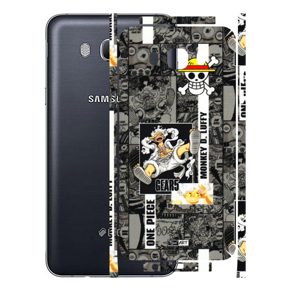 Samsung M/F/Note/Flip and C Phone Skins (All Models) - Cuffy Anime MonkeyCamic - 3D Embossed Finish (L-242) Samsung Galaxy On 8