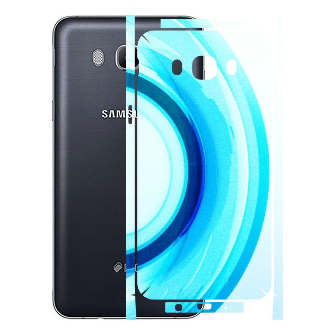 Samsung M/F/Note/Flip and C Phone Skins (All Models) - The Blue Curve - 3D Embossed Finish (L-244) Samsung Galaxy On 8