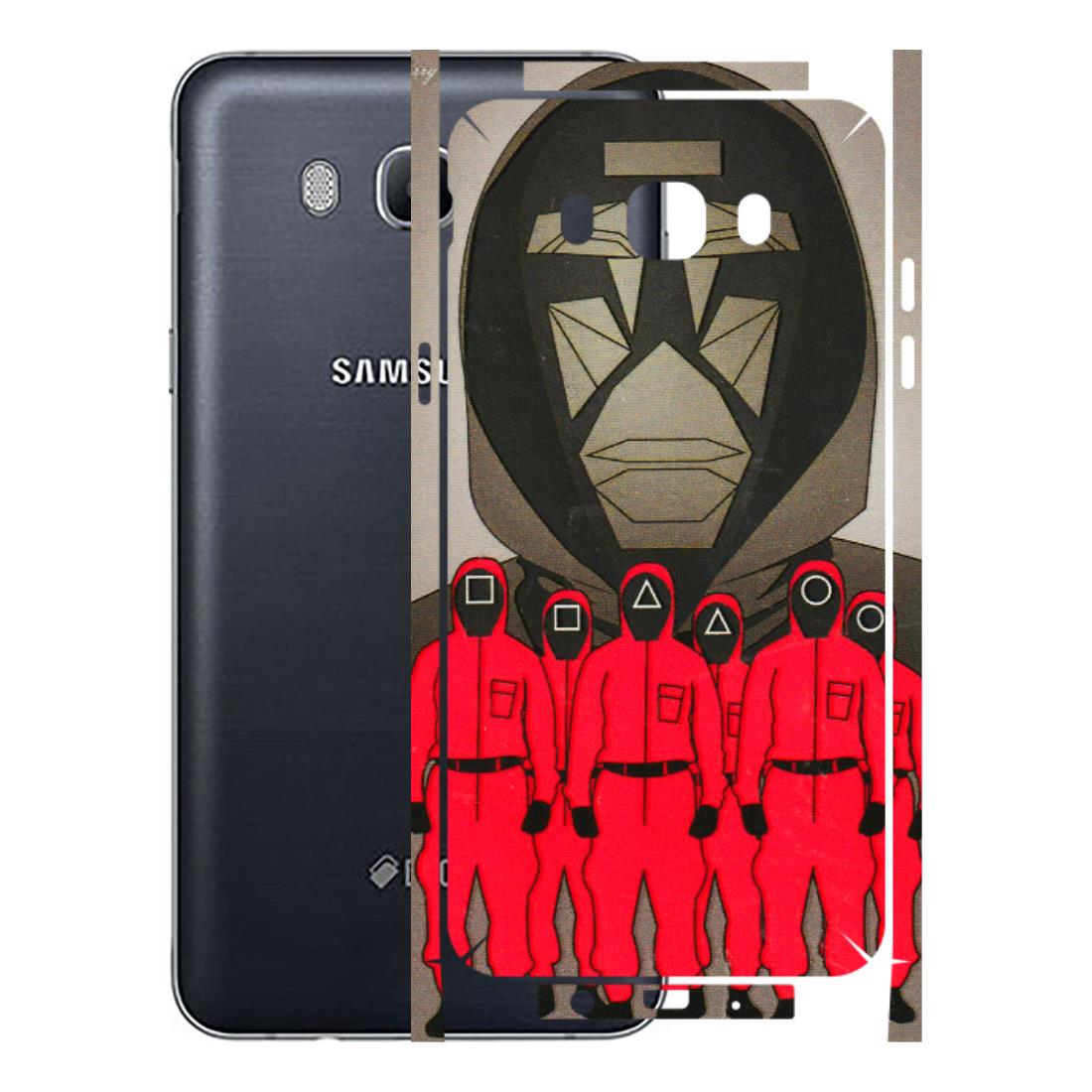Samsung M/F/Note/Flip and C Phone Skins (All Models) - Squid Game Hero - 3D Embossed Finish (L-245) Samsung Galaxy On 8