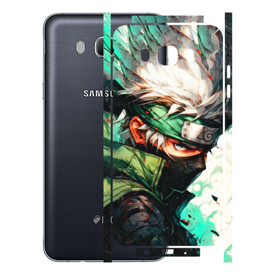 Samsung M/F/Note/Flip and C Phone Skins (All Models) - Kakashi Side Profile - 3D Embossed Finish (L-249) Samsung Galaxy On 8