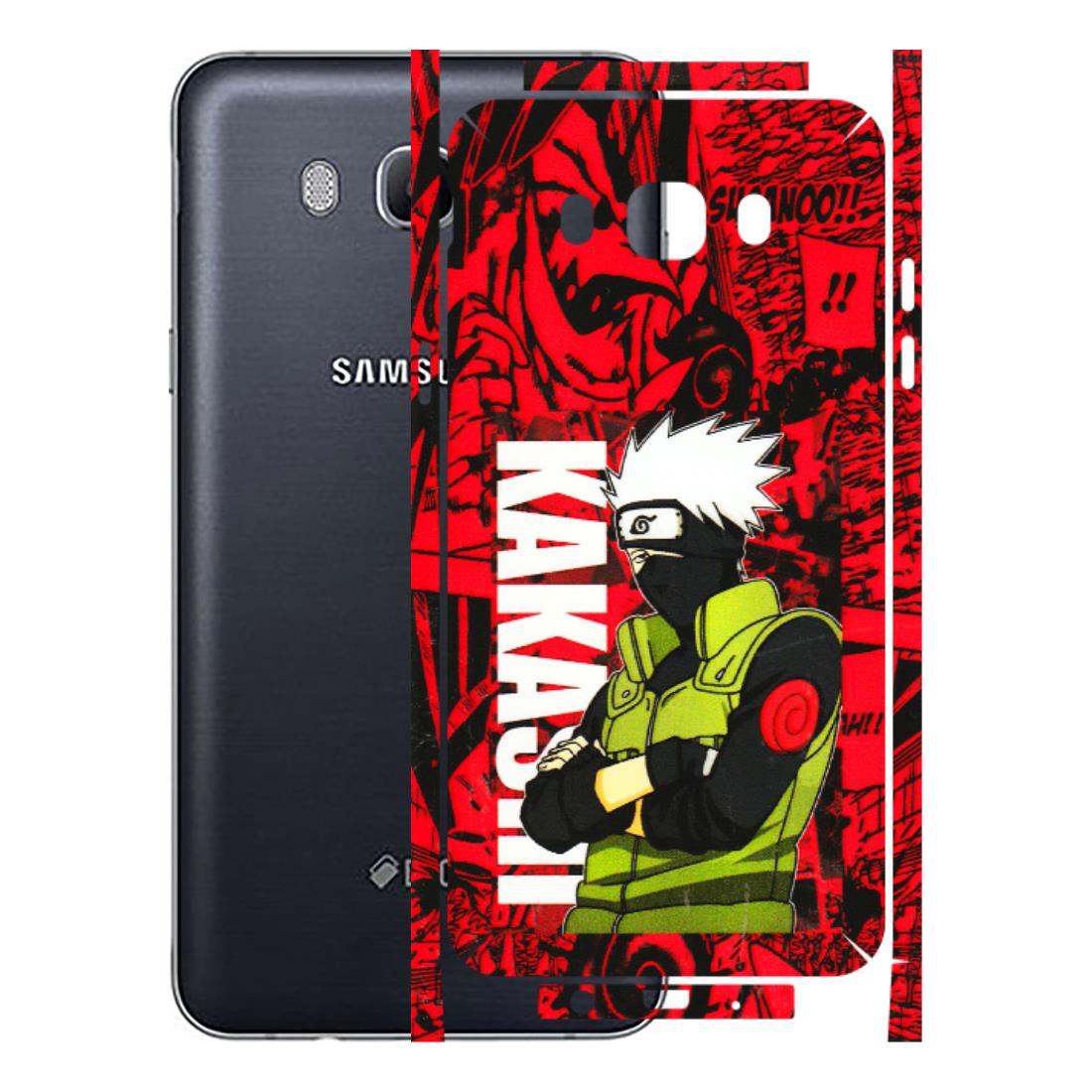 Samsung M/F/Note/Flip and C Phone Skins (All Models) - Kakashi Red Anime - 3D Embossed Finish (L-251) Samsung Galaxy On 8