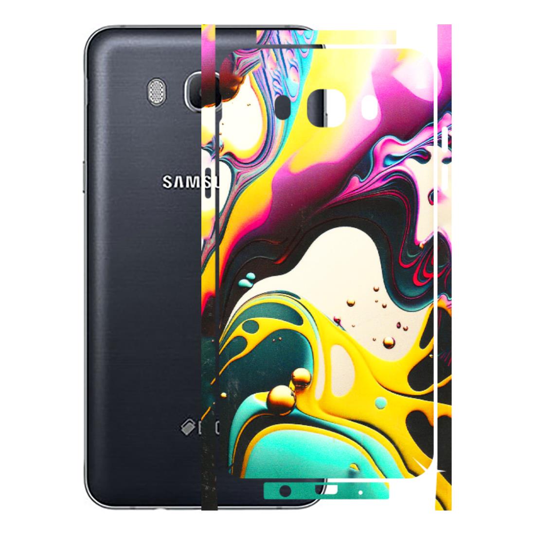 Samsung M/F/Note/Flip and C Phone Skins (All Models) - Multicolor Abstract pattern - 3D Embossed Finish (L-254) Samsung Galaxy On 8
