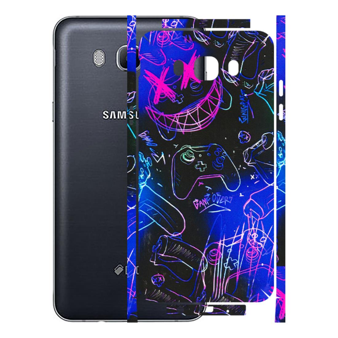 Samsung M/F/Note/Flip and C Phone Skins (All Models) - Gamers Paradise - 3D Embossed Finish (L-258) Samsung Galaxy On 8