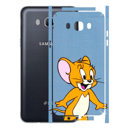 Samsung M/F/Note/Flip and C Phone Skins (All Models) - Jerry - 3D Embossed Finish (L-259) Samsung Galaxy On 8