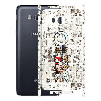 Samsung M/F/Note/Flip and C Phone Skins (All Models) - One Piece Manga - 3D Embossed Finish (L-26) Samsung Galaxy On 8