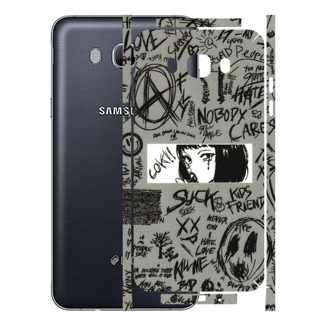 Samsung M/F/Note/Flip and C Phone Skins (All Models) - Never Have Love Anime - 3D Embossed Finish (L-260) Samsung Galaxy On 8