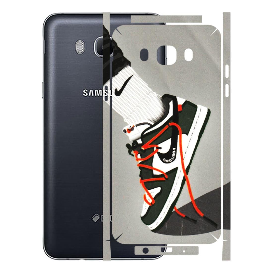 Samsung M/F/Note/Flip and C Phone Skins (All Models) - New Grey Sneaker - 3D Embossed Finish (L-261) Samsung Galaxy On 8