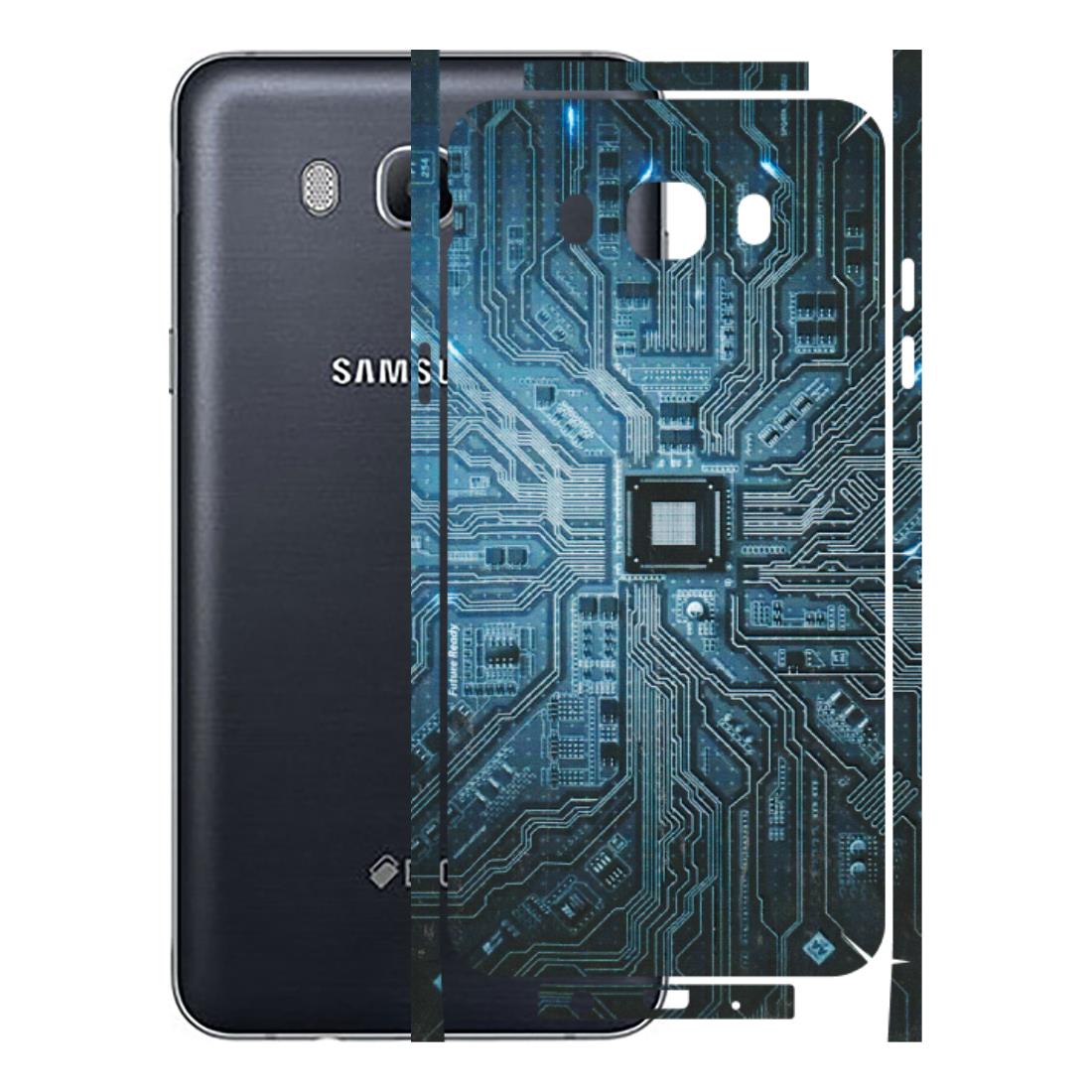 Samsung M/F/Note/Flip and C Phone Skins (All Models) - Original Circuit - 3D Embossed Finish (L-267) Samsung Galaxy On 8