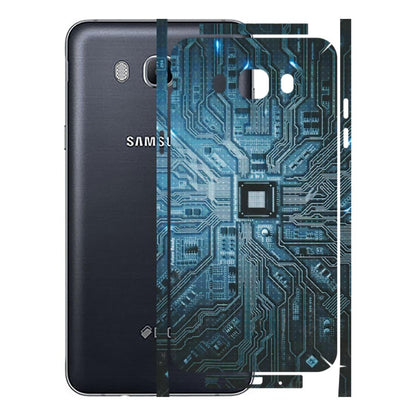 Samsung M/F/Note/Flip and C Phone Skins (All Models) - Original Circuit - 3D Embossed Finish (L-267) Samsung Galaxy On 8