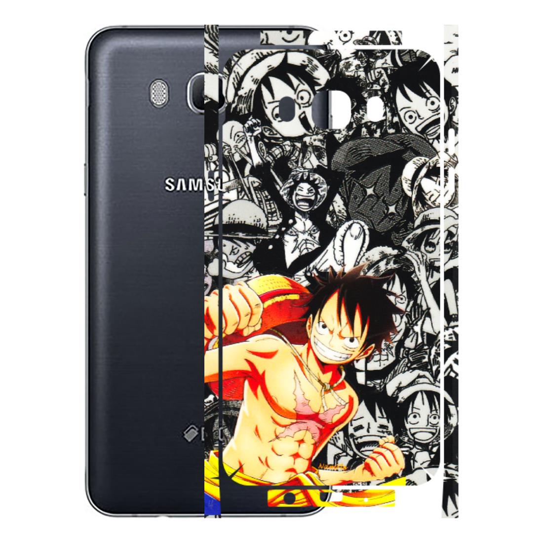 Samsung M/F/Note/Flip and C Phone Skins (All Models) - Anime Comics Games Doodles - 3D Embossed Finish (L-27) Samsung Galaxy On 8