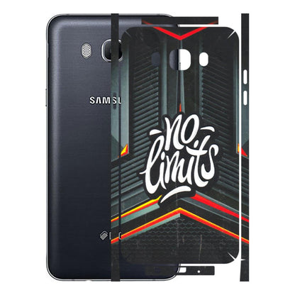 Samsung M/F/Note/Flip and C Phone Skins (All Models) - No Limits - 3D Embossed Finish (L-286) Samsung Galaxy On 8