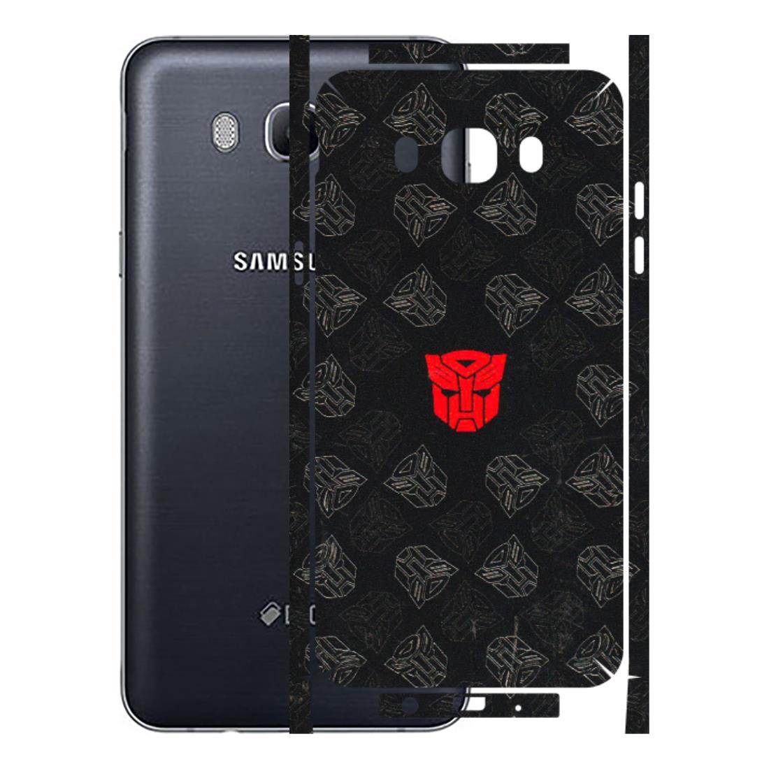 Samsung M/F/Note/Flip and C Phone Skins (All Models) - Transformers Devastation - 3D Embossed Finish (L-301) Samsung Galaxy On 8