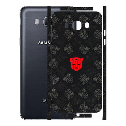 Samsung M/F/Note/Flip and C Phone Skins (All Models) - Transformers Devastation - 3D Embossed Finish (L-301) Samsung Galaxy On 8