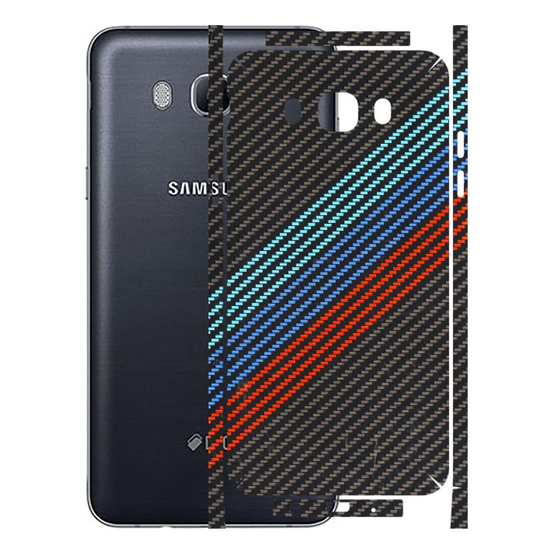 Samsung M/F/Note/Flip and C Phone Skins (All Models) - Carbon BM - 3D Embossed Finish (L-302) Samsung Galaxy On 8