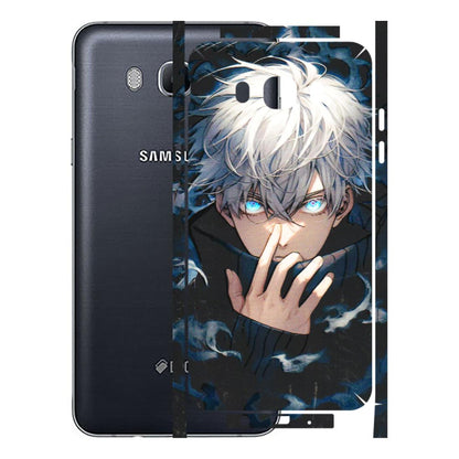 Samsung M/F/Note/Flip and C Phone Skins (All Models) - New Jujutsu Kaisen Anime - 3D Embossed Finish (L-313) Samsung Galaxy On 8