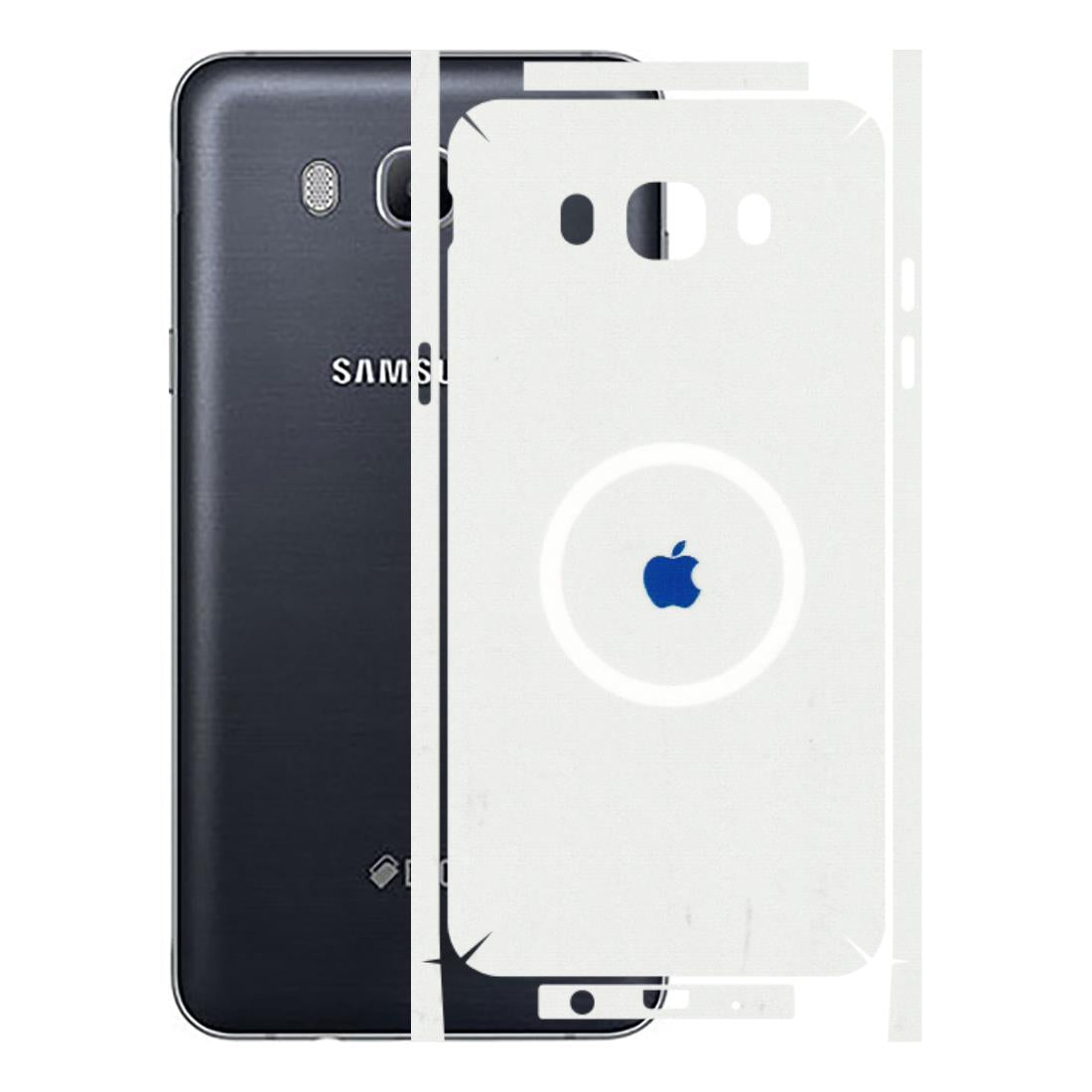 Samsung M/F/Note/Flip and C Phone Skins (All Models) - iPhone Magsafe Logo - 3D Embossed Finish (L-320) Samsung Galaxy On 8