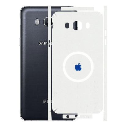 Samsung M/F/Note/Flip and C Phone Skins (All Models) - iPhone Magsafe Logo - 3D Embossed Finish (L-320) Samsung Galaxy On 8