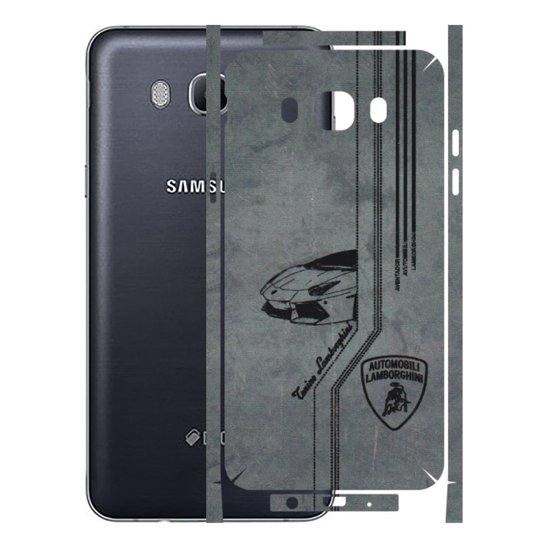 Samsung M/F/Note/Flip and C Phone Skins (All Models) - New Lamborgini Aventador - 3D Embossed Finish (L-321) Samsung Galaxy On 8