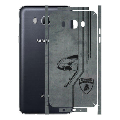 Samsung M/F/Note/Flip and C Phone Skins (All Models) - New Lamborgini Aventador - 3D Embossed Finish (L-321) Samsung Galaxy On 8