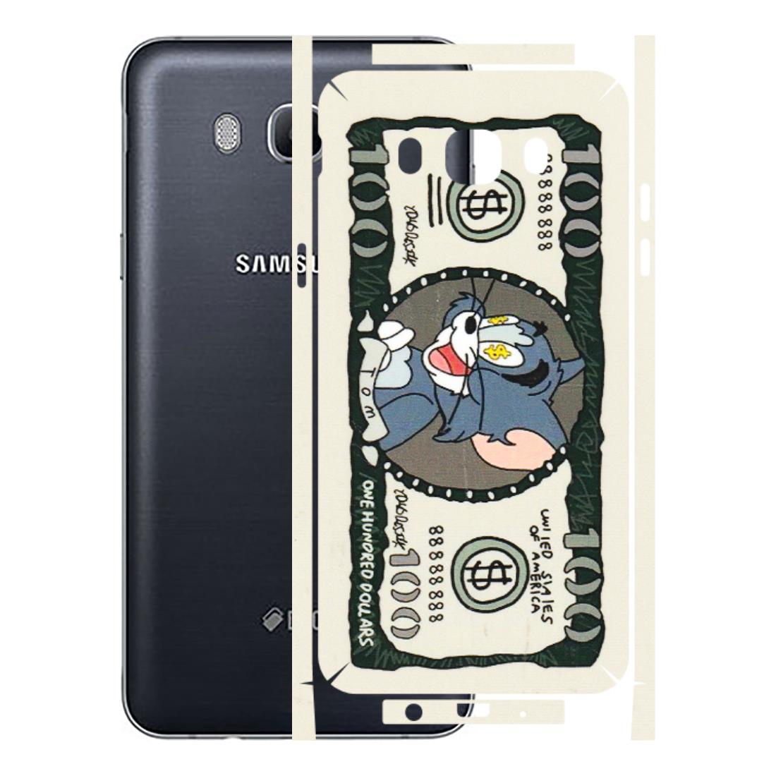 Samsung M/F/Note/Flip and C Phone Skins (All Models) - Tom Hundred Dollar - 3D Embossed Finish (L-324) Samsung Galaxy On 8