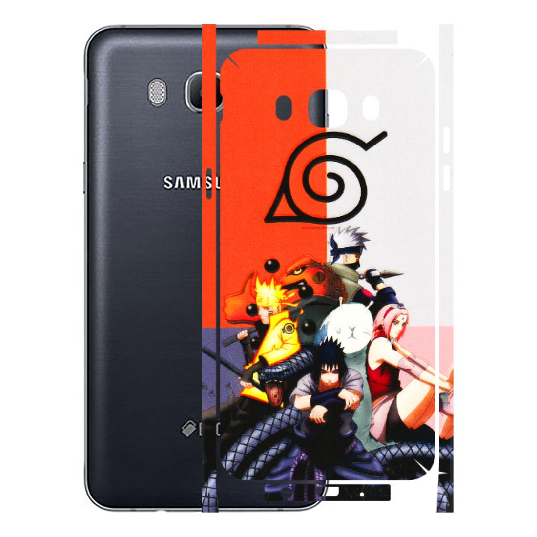 Samsung M/F/Note/Flip and C Phone Skins (All Models) - Naruto Final Fight - 3D Embossed Finish (L-33) Samsung Galaxy On 8