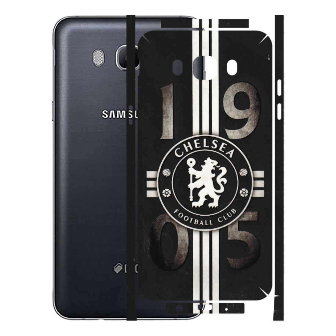 Samsung M/F/Note/Flip and C Phone Skins (All Models) - Chelsea Fan Club - 3D Embossed Finish (L-36) Samsung Galaxy On 8