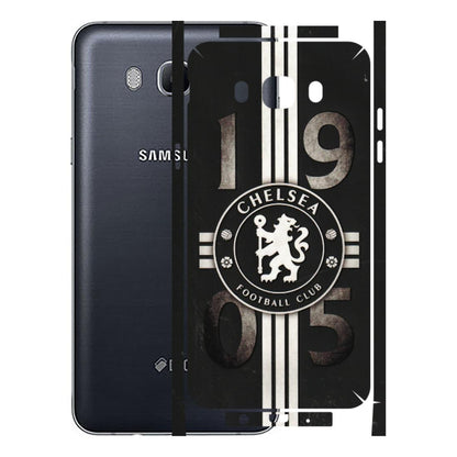 Samsung M/F/Note/Flip and C Phone Skins (All Models) - Chelsea Fan Club - 3D Embossed Finish (L-36) Samsung Galaxy On 8