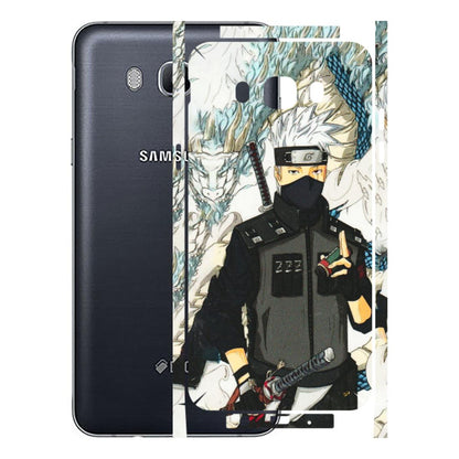 Samsung M/F/Note/Flip and C Phone Skins (All Models) - Kakashi Hatake Naruto Anime - 3D Embossed Finish (L-46) Samsung Galaxy On 8