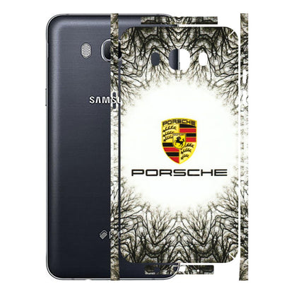 Samsung M/F/Note/Flip and C Phone Skins (All Models) - Porche Classic - 3D Embossed Finish (L-51) Samsung Galaxy On 8