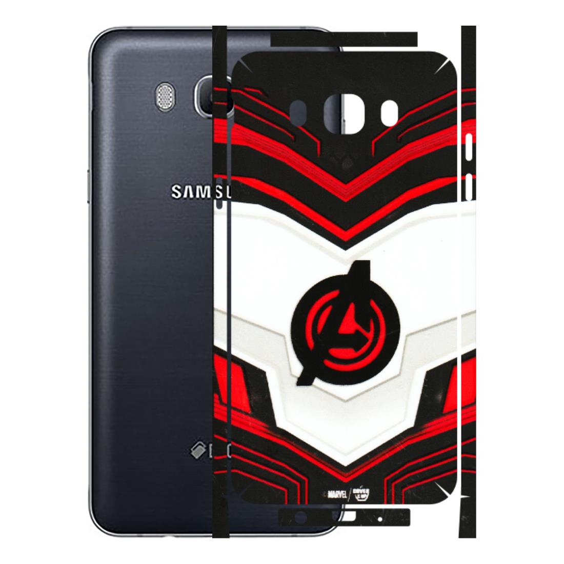 Samsung M/F/Note/Flip and C Phone Skins (All Models) - Avengers Logo - 3D Embossed Finish (L-55) Samsung Galaxy On 8