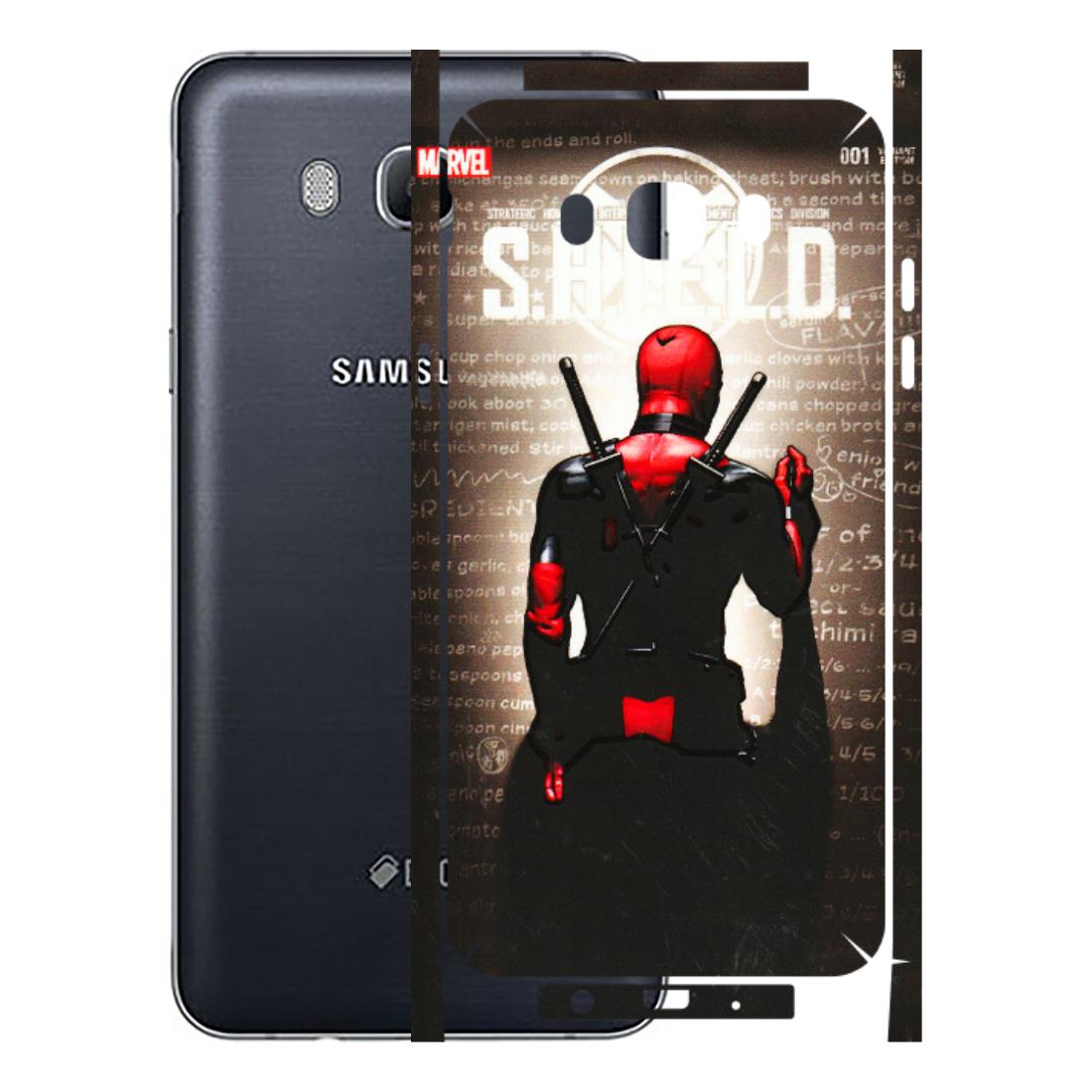 Samsung M/F/Note/Flip and C Phone Skins (All Models) - Deadpool - 3D Embossed Finish (L-56) Samsung Galaxy On 8